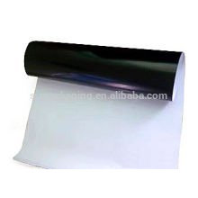 PE black & white protective film for furniture